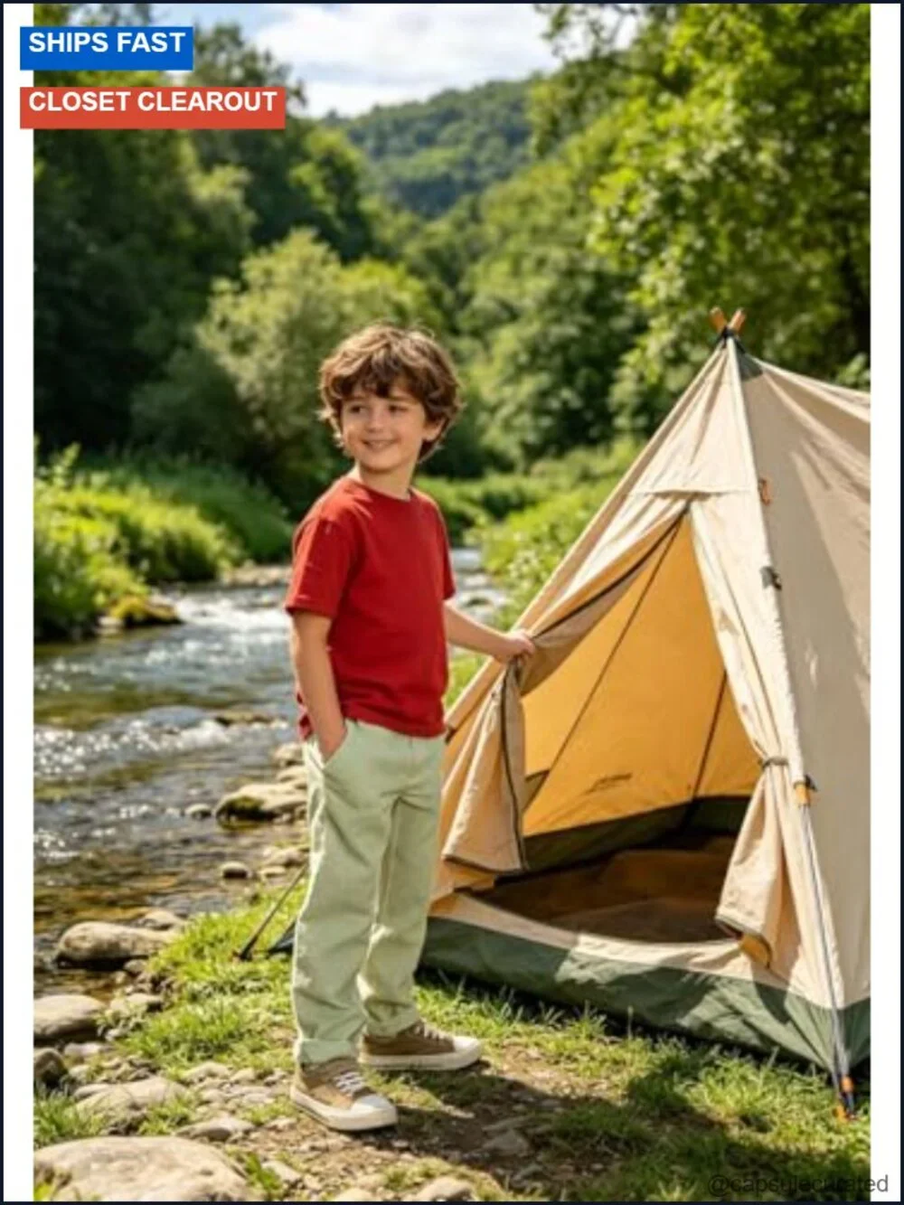 Linen Blend Dress Pants for Boys School Uniform Trousers Adjustable Waist